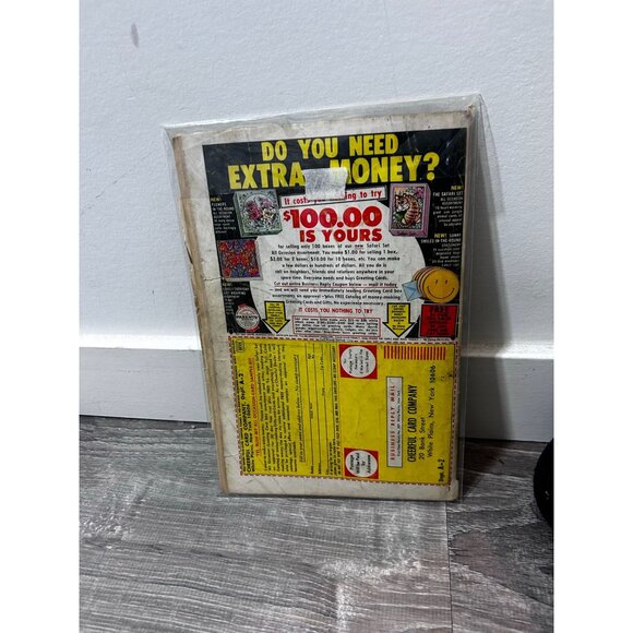 Archie And Me #47 Archie Comics Book Paperback Feb 1972 - Picture 6 of 6